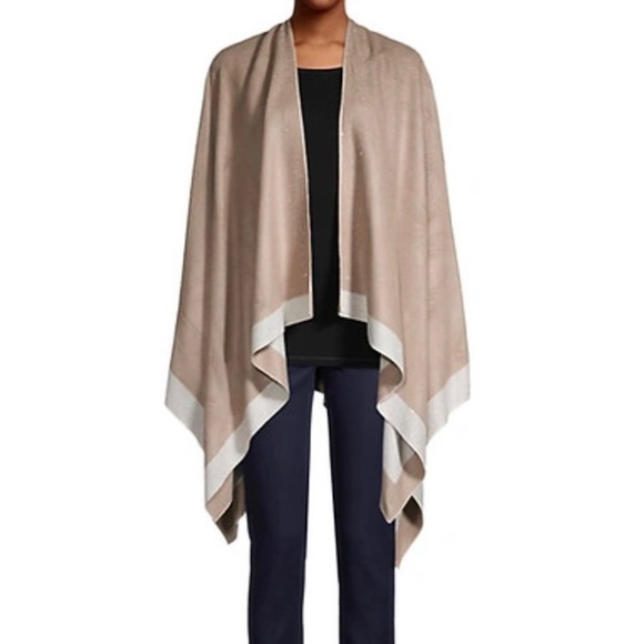 La Fiorentina | Sweaters | Nwt Blush Openfront Ruana Shawl | Poshmark